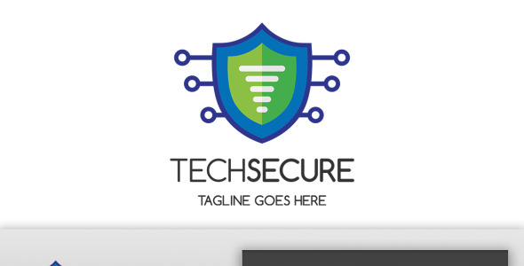 Шаблон логотипа на тему графика