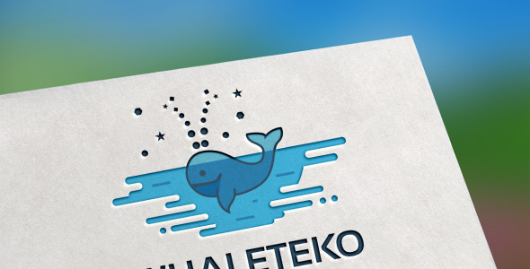 Шаблон логотипа на тему графика