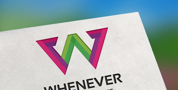 Шаблон логотипа на тему графика