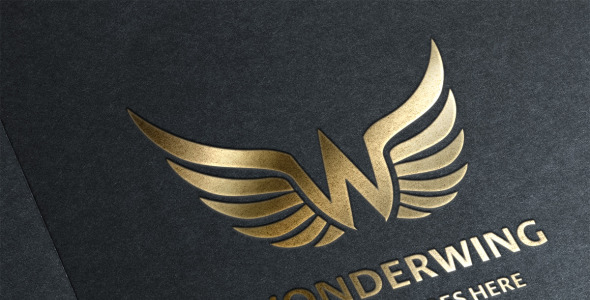 Шаблон логотипа на тему графика