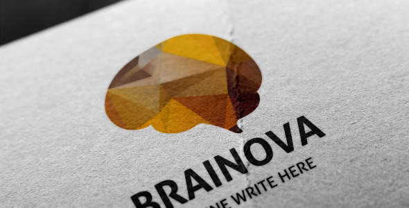 Шаблон логотипа на тему графика