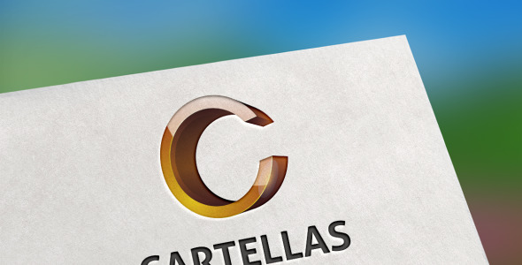 Шаблон логотипа на тему графика