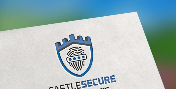 Шаблон логотипа на тему графика