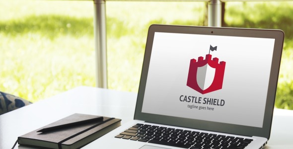 Шаблон логотипа на тему графика