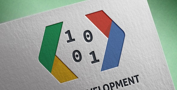 Шаблон логотипа на тему графика