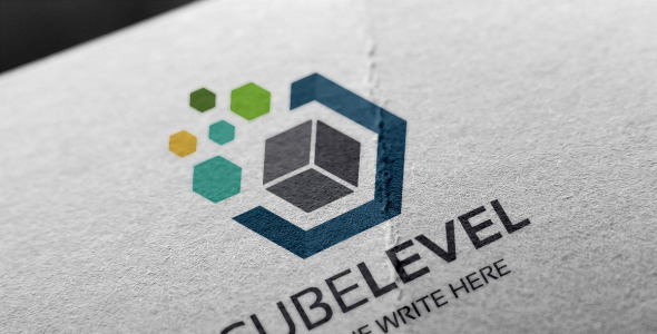 Шаблон логотипа на тему графика