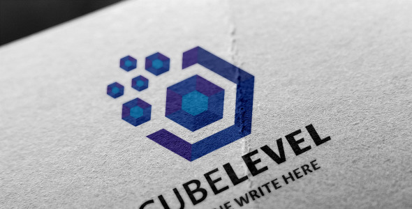 Шаблон логотипа на тему графика