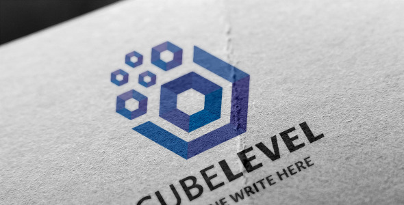 Шаблон логотипа на тему графика