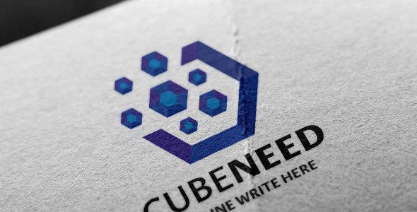 Шаблон логотипа на тему графика