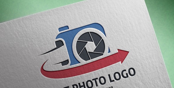 Шаблон логотипа на тему графика