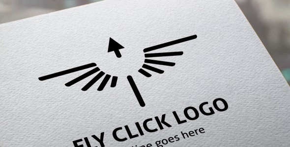 Шаблон логотипа на тему графика