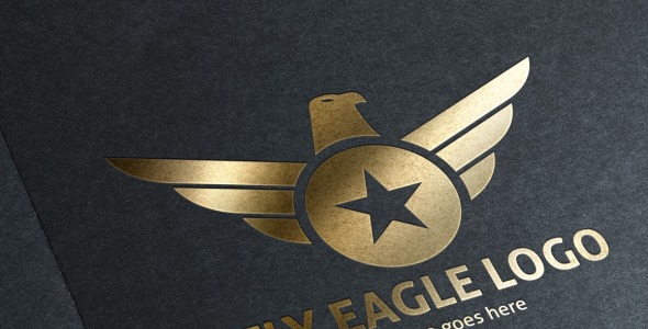 Шаблон логотипа на тему графика