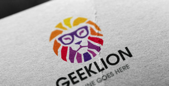 Шаблон логотипа на тему графика