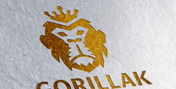 Шаблон логотипа на тему графика