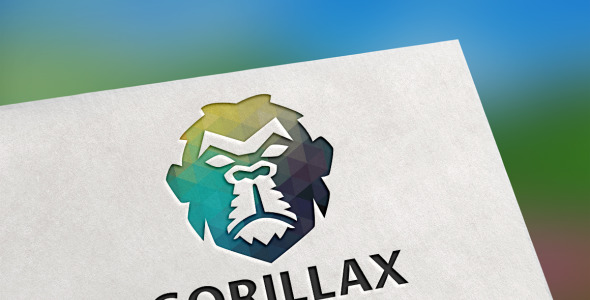 Шаблон логотипа на тему графика