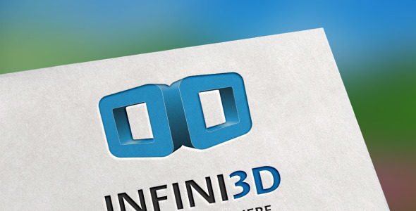 Шаблон логотипа на тему графика