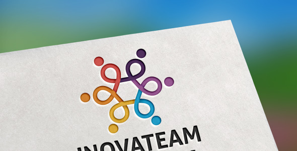 Шаблон логотипа на тему графика