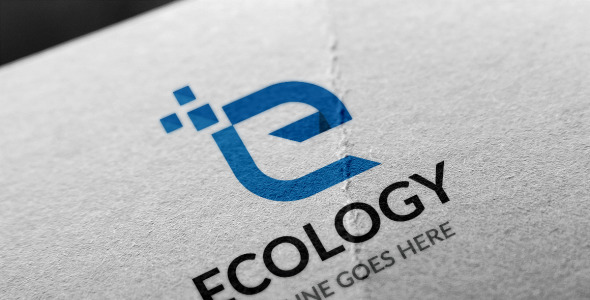 Шаблон логотипа на тему графика