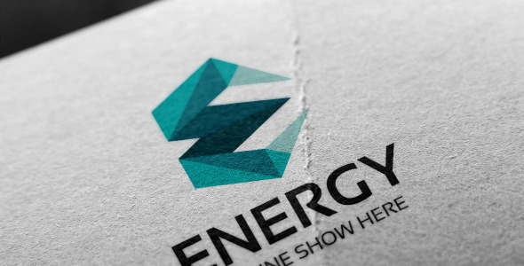 Шаблон логотипа на тему графика