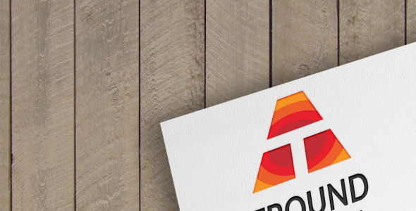 Шаблон логотипа на тему графика