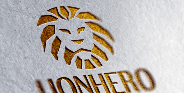 Шаблон логотипа на тему графика