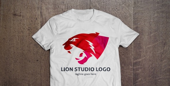 Шаблон логотипа на тему графика