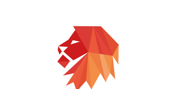 Шаблон логотипа на тему графика