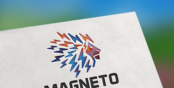 Шаблон логотипа на тему графика