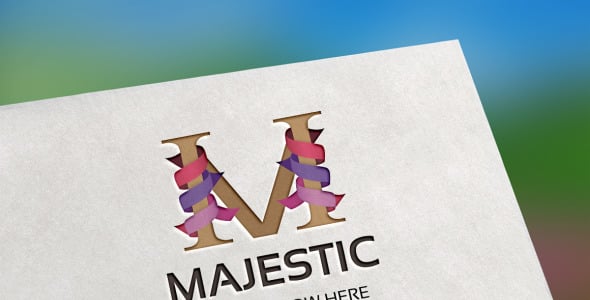 Шаблон логотипа на тему графика