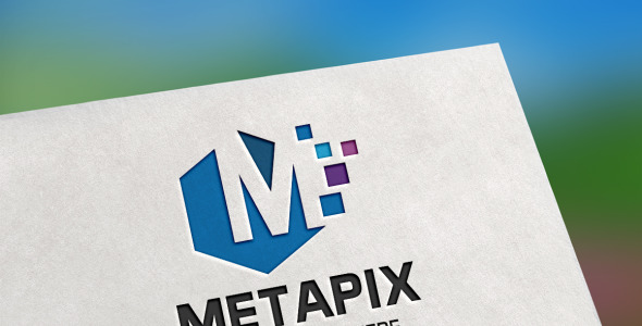 Шаблон логотипа на тему графика