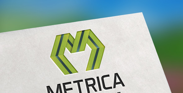 Шаблон логотипа на тему графика