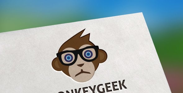 Шаблон логотипа на тему графика