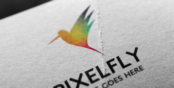 Шаблон логотипа на тему графика