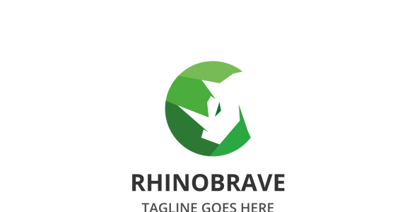 Шаблон логотипа на тему графика