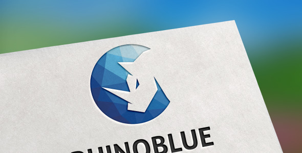 Шаблон логотипа на тему графика