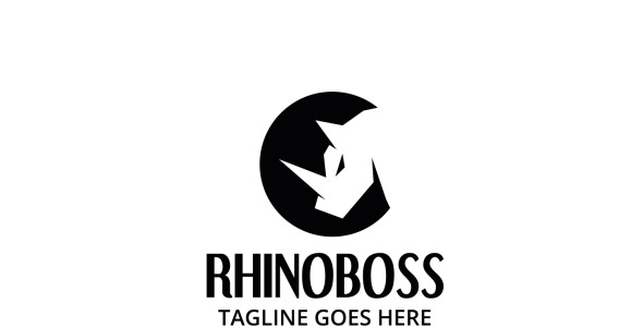 Шаблон логотипа на тему графика