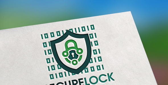 Шаблон логотипа на тему графика