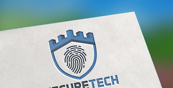 Шаблон логотипа на тему графика