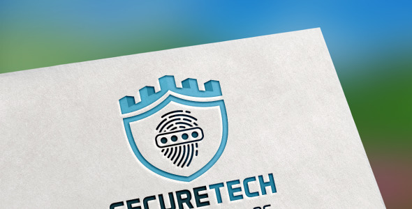 Шаблон логотипа на тему графика