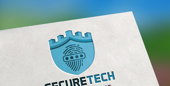 Шаблон логотипа на тему графика