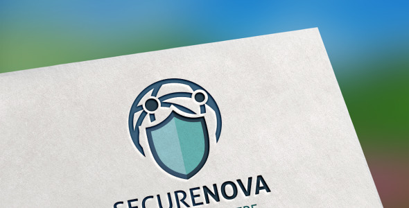 Шаблон логотипа на тему графика