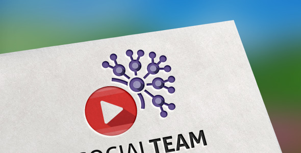 Шаблон логотипа на тему графика