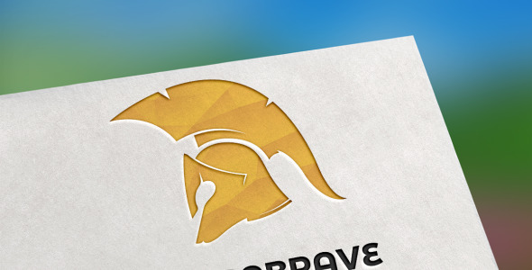 Шаблон логотипа на тему графика