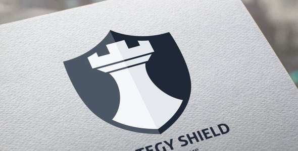 Шаблон логотипа на тему графика