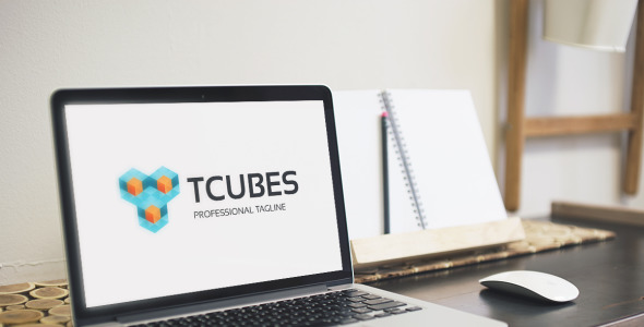 Шаблон логотипа на тему графика