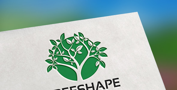 Шаблон логотипа на тему графика