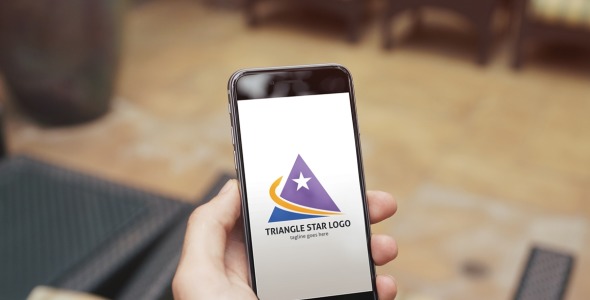 Шаблон логотипа на тему графика