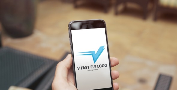 Шаблон логотипа на тему графика