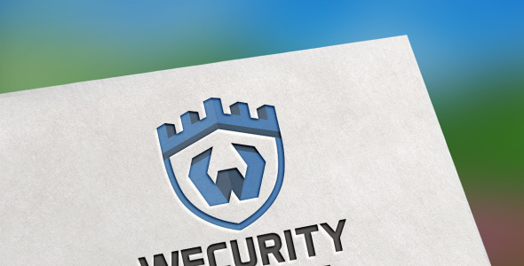 Шаблон логотипа на тему графика