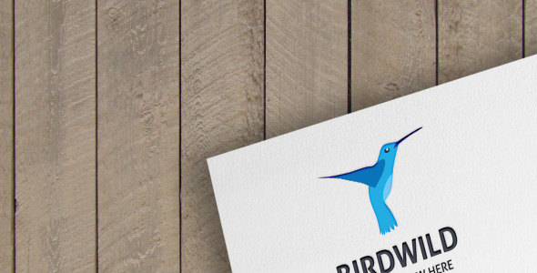 Шаблон логотипа на тему графика